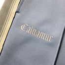 サイドテープ トラックパンツ CALNAMUR カルナムール ブルーグレー