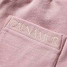 裏毛 オーバーサイズド スウェット パンツ CALNAMUR カルナムール ピンクルージュ