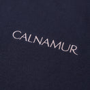 裏毛 オーバーサイズド スウェット クルーネック CALNAMUR カルナムール ネイビー