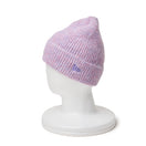 ベーシック カフニット Fluffy and Soft アルパカ パープル