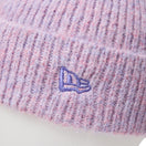 ベーシック カフニット Fluffy and Soft アルパカ パープル