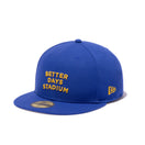 59FIFTY marka x BETTER DAYS STADIUM ブルー