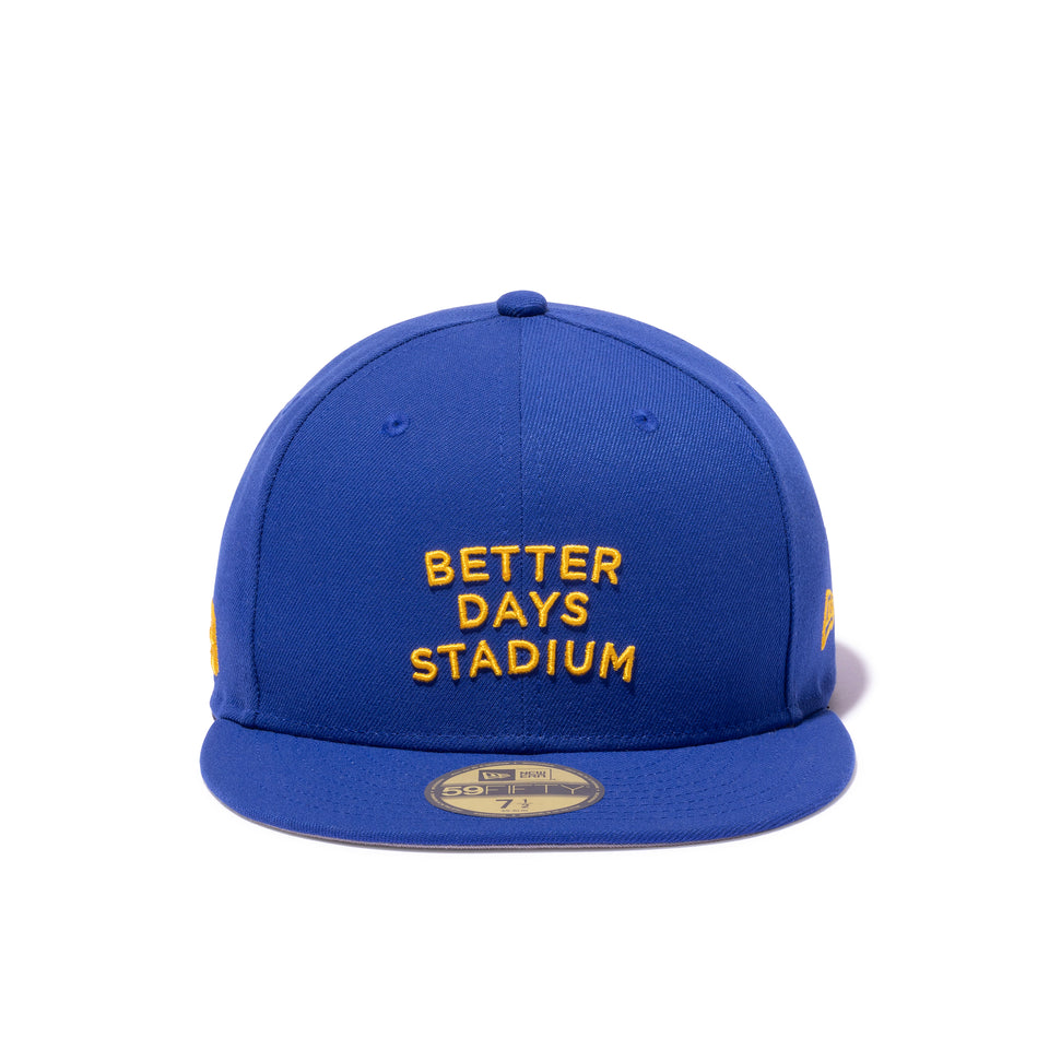 59FIFTY marka x BETTER DAYS STADIUM ブルー