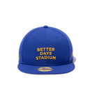 59FIFTY marka x BETTER DAYS STADIUM ブルー