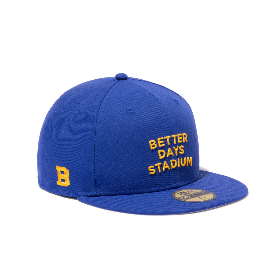 59FIFTY marka x BETTER DAYS STADIUM ブルー