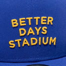 59FIFTY marka x BETTER DAYS STADIUM ブルー