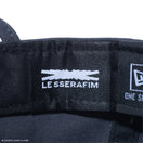9FORTY LE SSERAFIM Metal Logo グラファイト