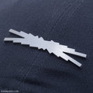 9FORTY LE SSERAFIM Metal Logo グラファイト