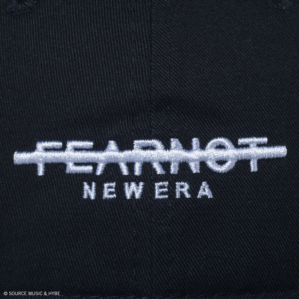 9FORTY LE SSERAFIM FEARNOT ブラック