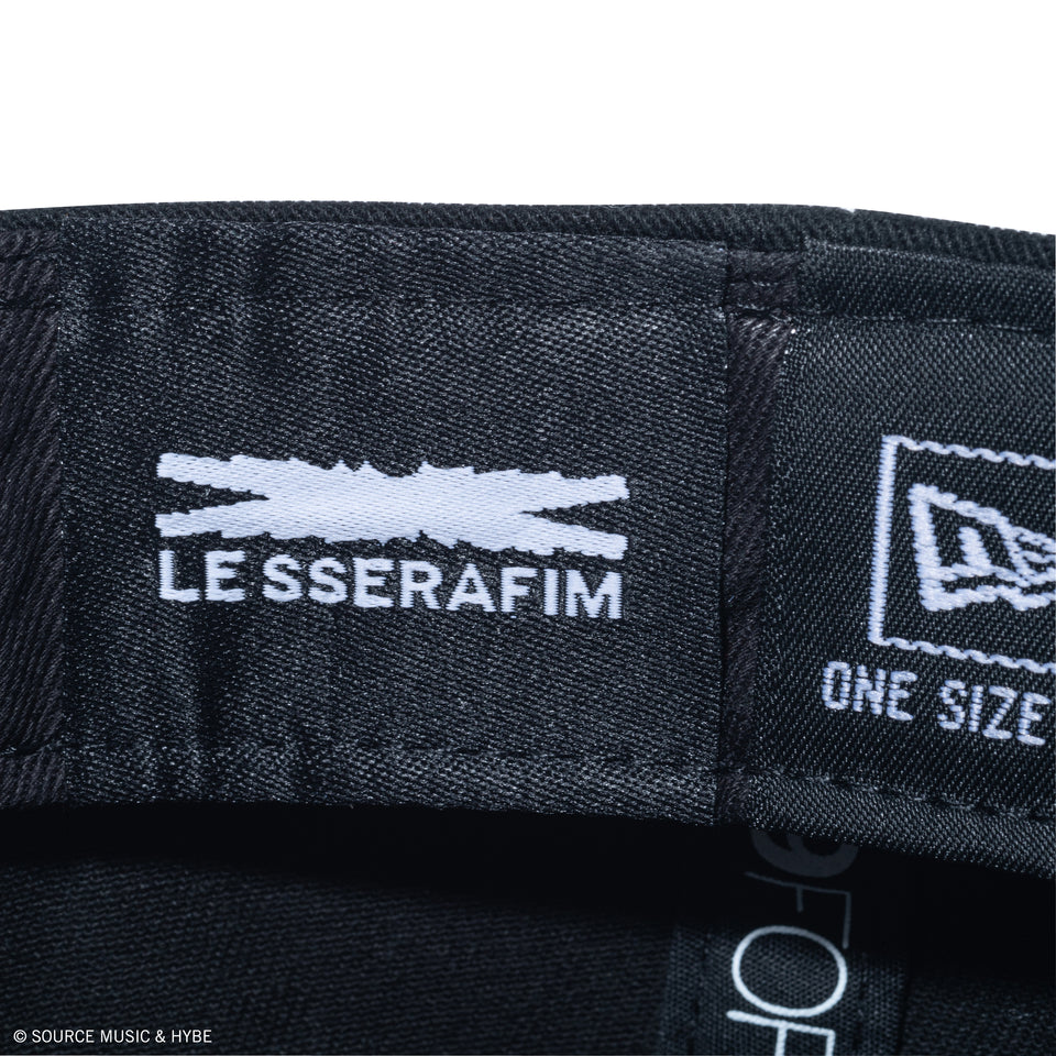 9FORTY LE SSERAFIM FEARNOT ブラック