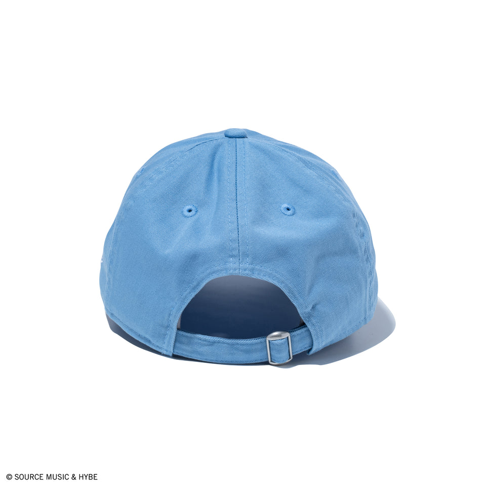 9FORTY LE SSERAFIM FEARNOT スカイブルー