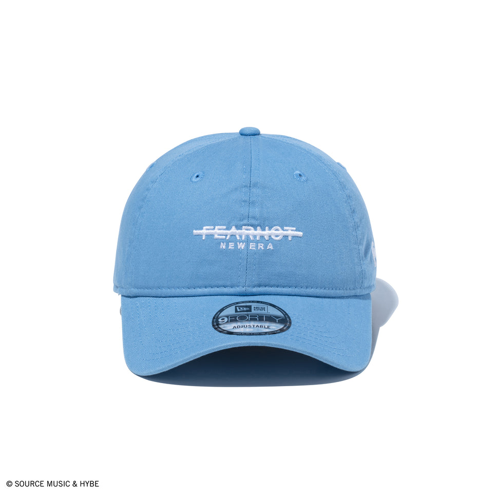 9FORTY LE SSERAFIM FEARNOT スカイブルー