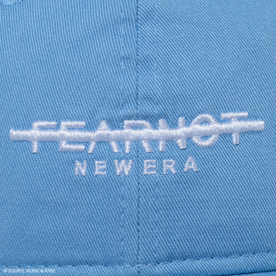 9FORTY LE SSERAFIM FEARNOT スカイブルー