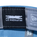 9FORTY LE SSERAFIM FEARNOT スカイブルー