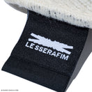 ビーニー LE SSERAFIM ブラック
