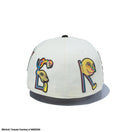 59FIFTY KEIICHI TANAAMI 田名網敬一 クロームホワイト ブラックバイザー
