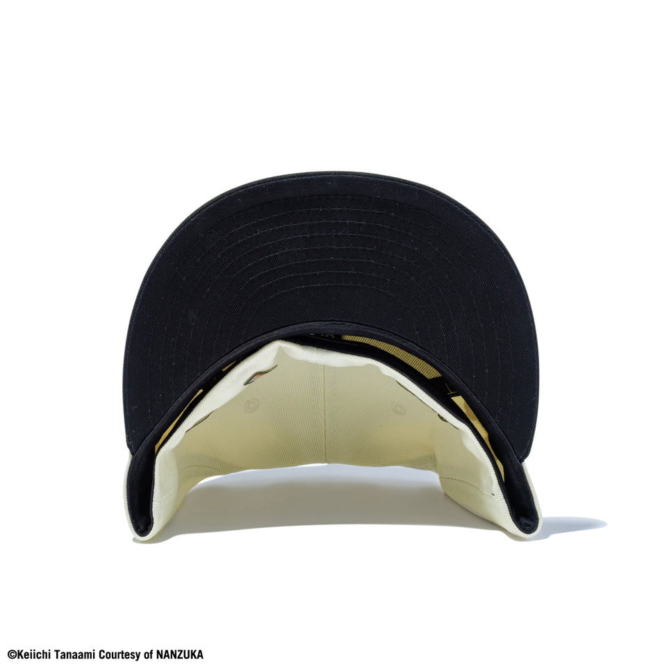 59FIFTY KEIICHI TANAAMI 田名網敬一 クロームホワイト ブラックバイザー