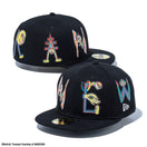 59FIFTY KEIICHI TANAAMI 田名網敬一 ブラック