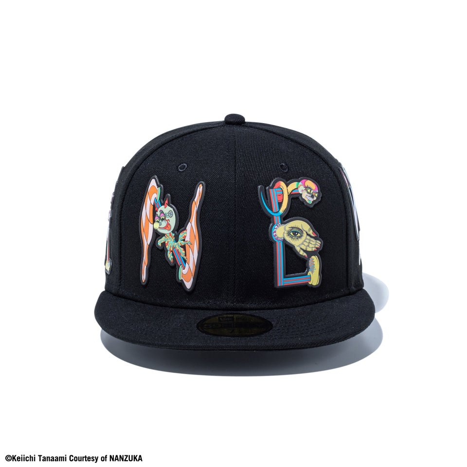59FIFTY KEIICHI TANAAMI 田名網敬一 ブラック