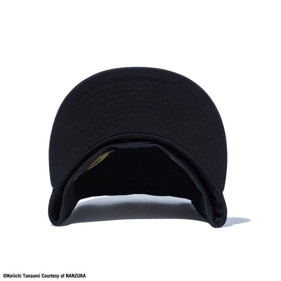 59FIFTY KEIICHI TANAAMI 田名網敬一 ブラック