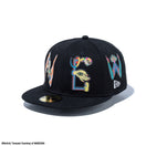 59FIFTY KEIICHI TANAAMI 田名網敬一 ブラック