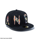59FIFTY KEIICHI TANAAMI 田名網敬一 ブラック