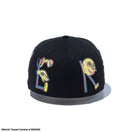 59FIFTY KEIICHI TANAAMI 田名網敬一 ブラック