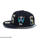 59FIFTY KEIICHI TANAAMI 田名網敬一 ブラック