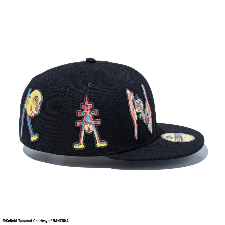 59FIFTY KEIICHI TANAAMI 田名網敬一 ブラック