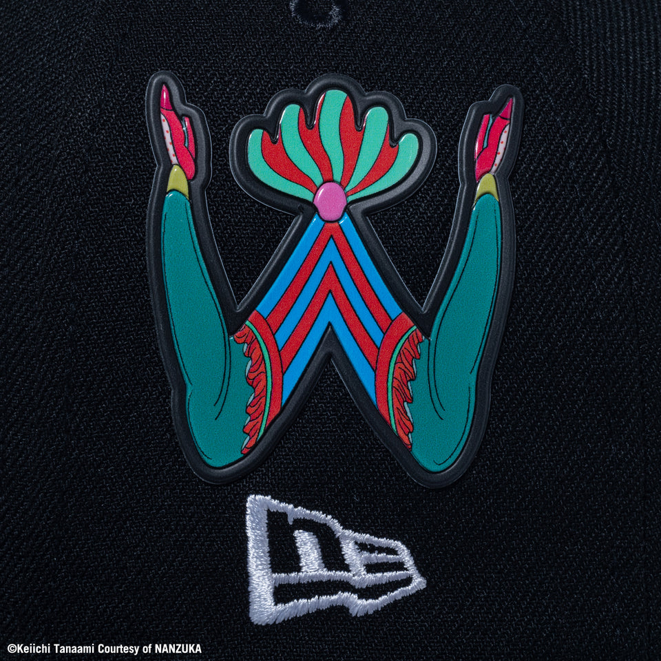 59FIFTY KEIICHI TANAAMI 田名網敬一 ブラック