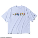 オーバーサイズド コットン Tシャツ KEIICHI TANAAMI 田名網敬一 ホワイト