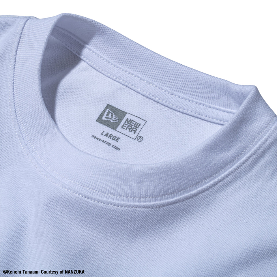オーバーサイズド コットン Tシャツ KEIICHI TANAAMI 田名網敬一 ホワイト