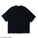 オーバーサイズド コットン Tシャツ KEIICHI TANAAMI 田名網敬一 ブラック