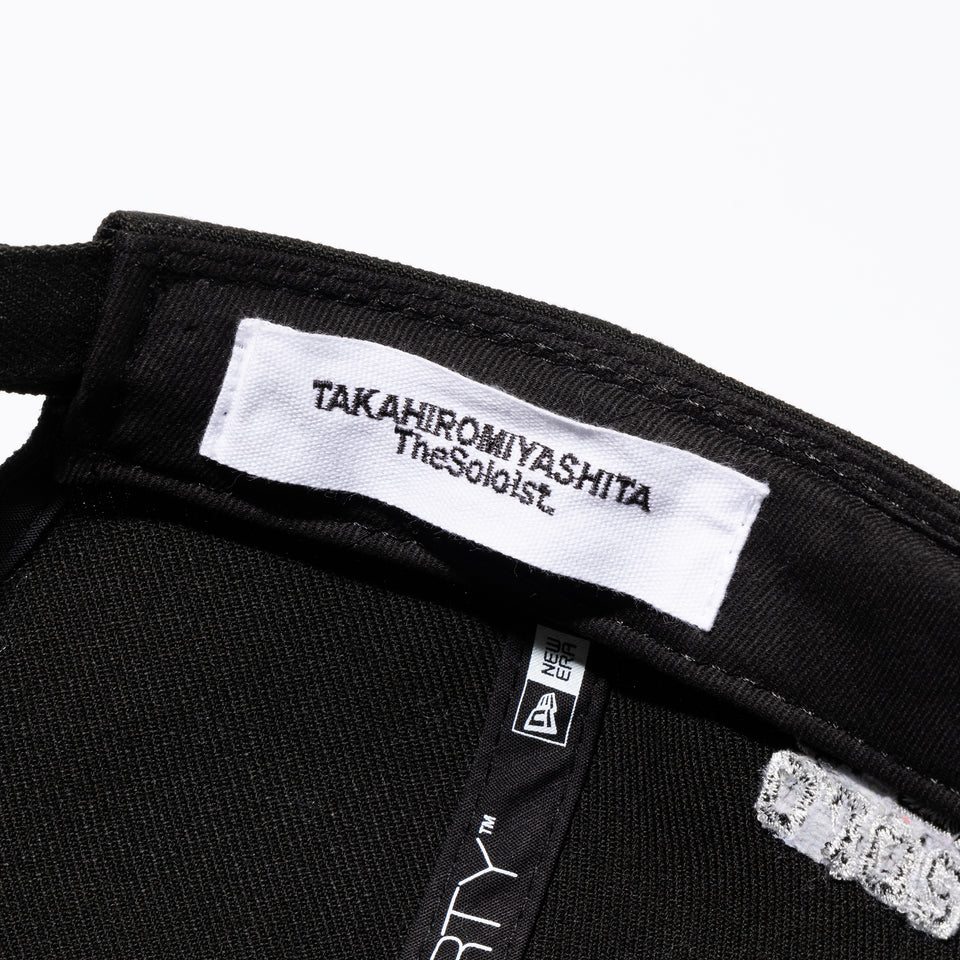 9THIRTY TAKAHIROMIYASHITATheSoloist. SS25 ブラック | NEW ERA ニューエラ公式オンラインストア