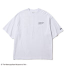 半袖 オーバーサイズド コットン Tシャツ The Met ホワイト
