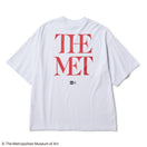 半袖 オーバーサイズド コットン Tシャツ The Met ホワイト