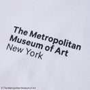 半袖 オーバーサイズド コットン Tシャツ The Met ホワイト