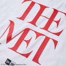 半袖 オーバーサイズド コットン Tシャツ The Met ホワイト