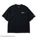 半袖 オーバーサイズド コットン Tシャツ The Met ブラック