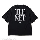 半袖 オーバーサイズド コットン Tシャツ The Met ブラック