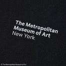 半袖 オーバーサイズド コットン Tシャツ The Met ブラック