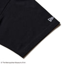 半袖 オーバーサイズド コットン Tシャツ The Met ブラック