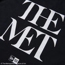 半袖 オーバーサイズド コットン Tシャツ The Met ブラック