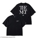 半袖 オーバーサイズド コットン Tシャツ The Met ブラック