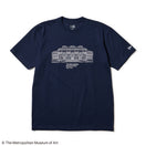 半袖 コットン Tシャツ The Met ミュージアム ネイビー レギュラーフィット
