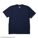 半袖 コットン Tシャツ The Met ミュージアム ネイビー レギュラーフィット
