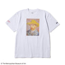 半袖 コットン Tシャツ The Met フィンセント・ファン・ゴッホ ホワイト レギュラーフィット