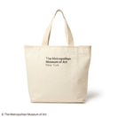 キャンバス トートバッグ 14L The Met アイボリー