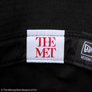 バケット01 セーラーブリム The Met ミニロゴ ブラック
