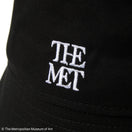 バケット01 セーラーブリム The Met ミニロゴ ブラック